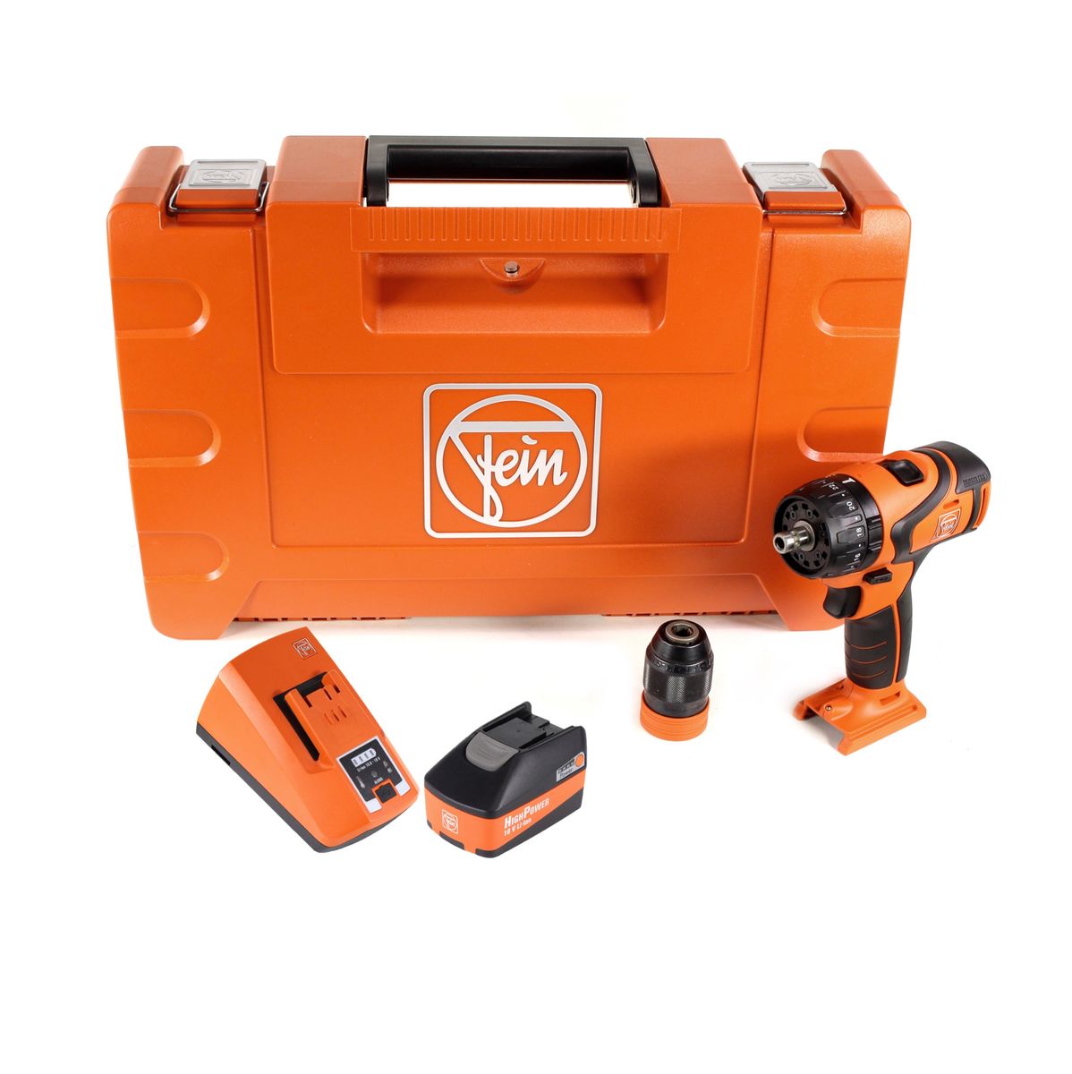 FEIN Set D'Accessoires Metal,i-BOXX72, Pour Toutes Les Visseuses