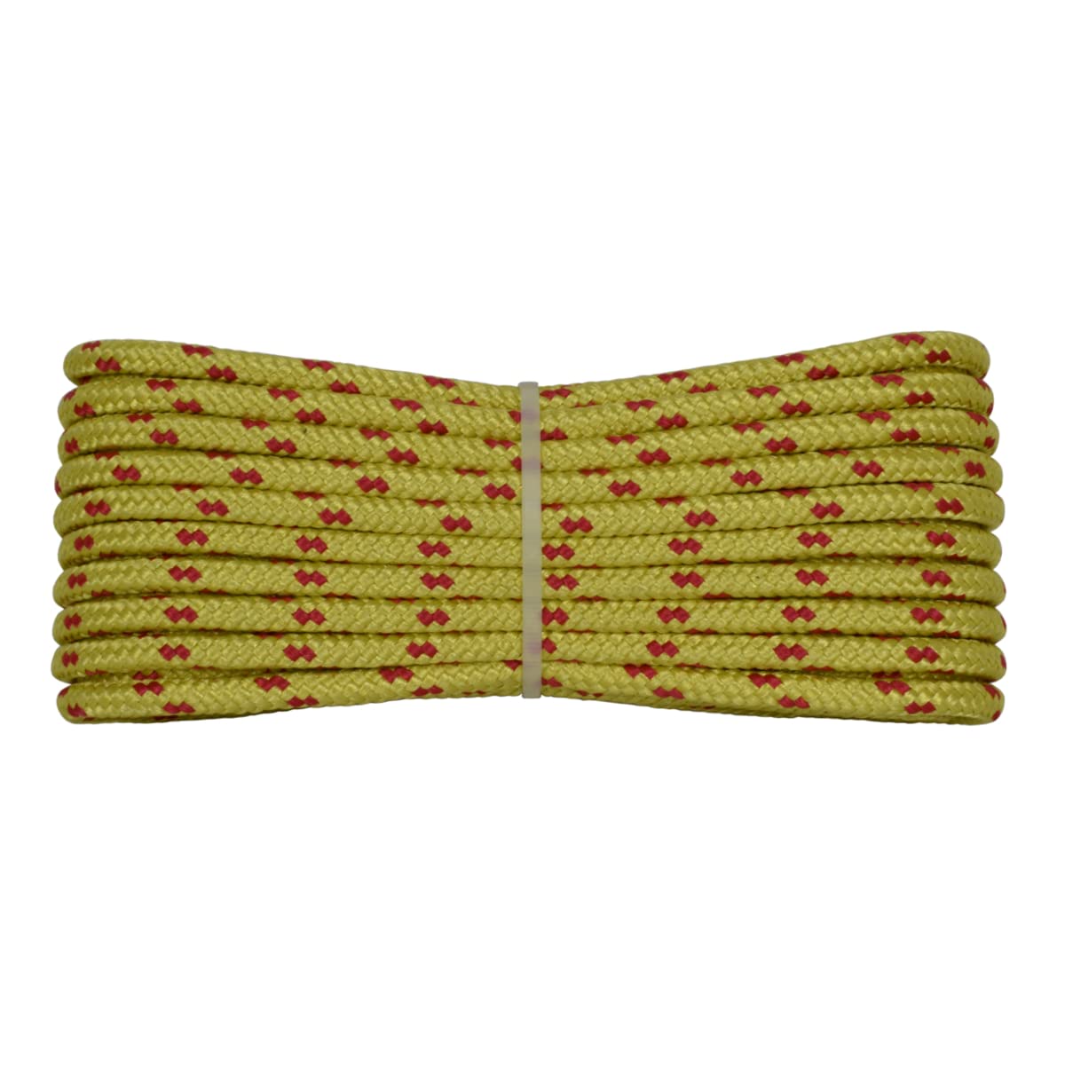 Treccia Surf Gialla 6mm X 10mt - Corda Poliestere Resistente Per Esterno, Giardino, Mare E Guinzagli - Foto 5