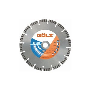 Disque Diamant 300 Mm Pour Béton & Granit – Alésage 20 Mm, Segment Fritté 10 Mm – Coupe Humide