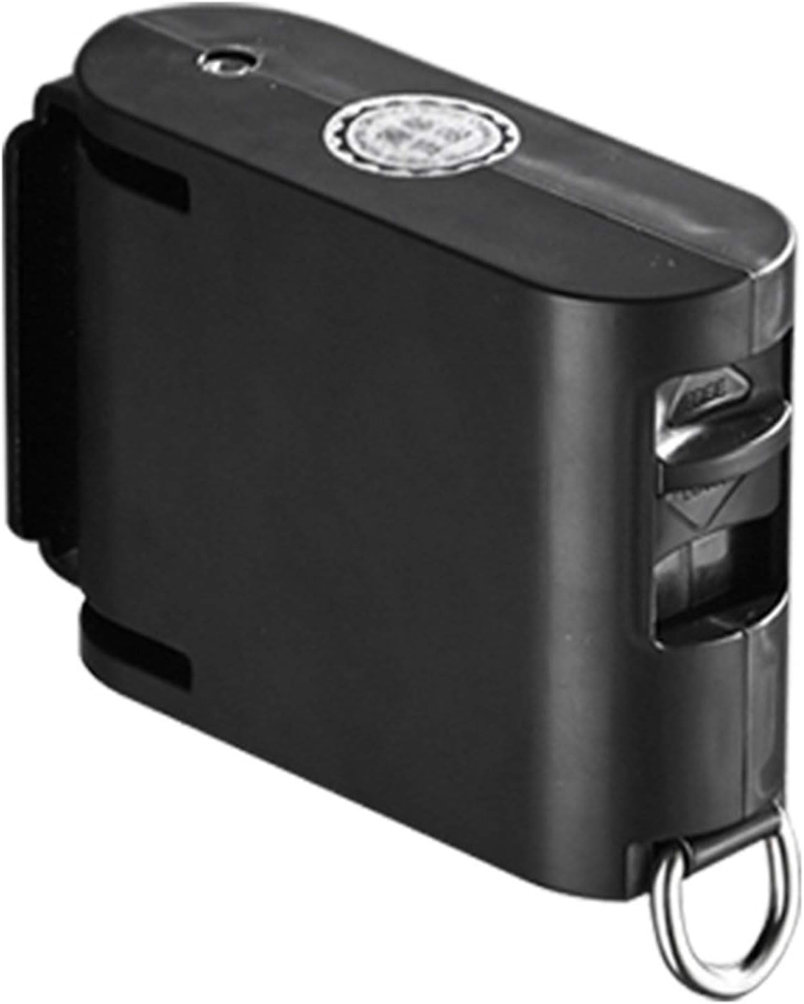 Automatyczna, zwijana linka do suszenia ubrań, 4,2 metra, czarna, z antypoślizgową powłoką TPU, do zawieszenia na ścianie i suszenia na zewnątrz.