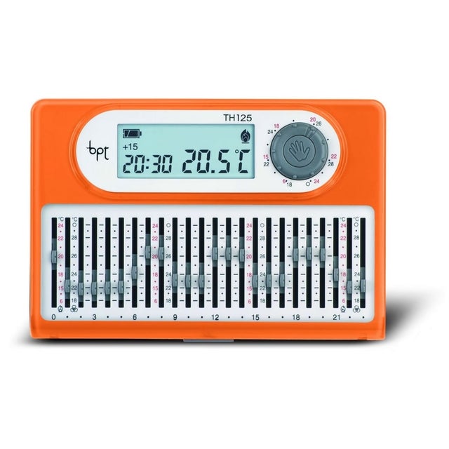 Cronotermostato Digitale Bianco A Batteria CAME BPT TH/124.01 - Foto 10