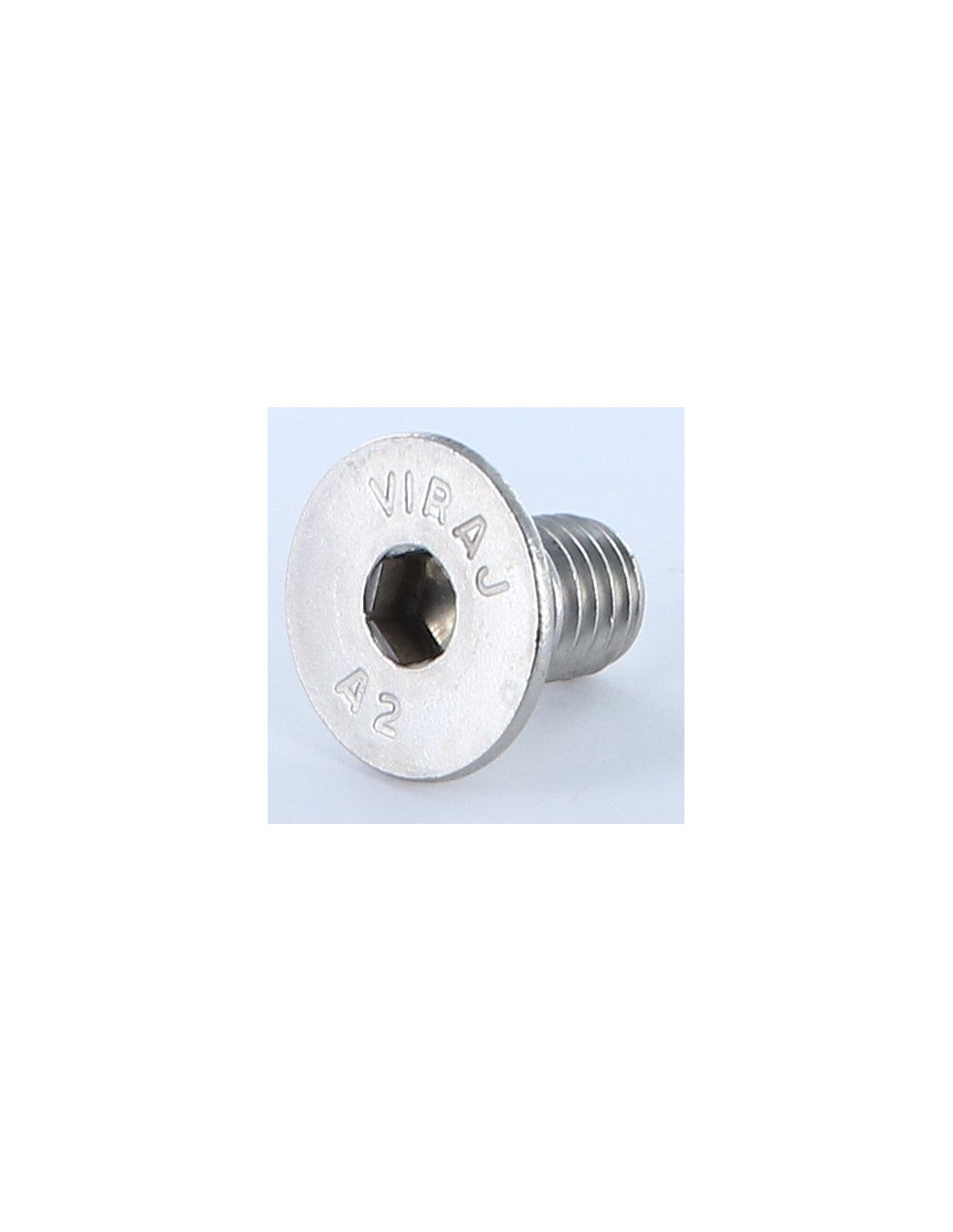 Tornillo metales Inoxidable A2 FHC cabeza fresada cavidad hexagonal ...
