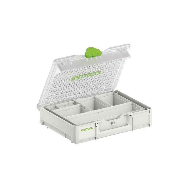 Systainer Organizer BLACK FRIDAY Edition équipé avec vis et chevilles SYS3 ORG M 89 SD