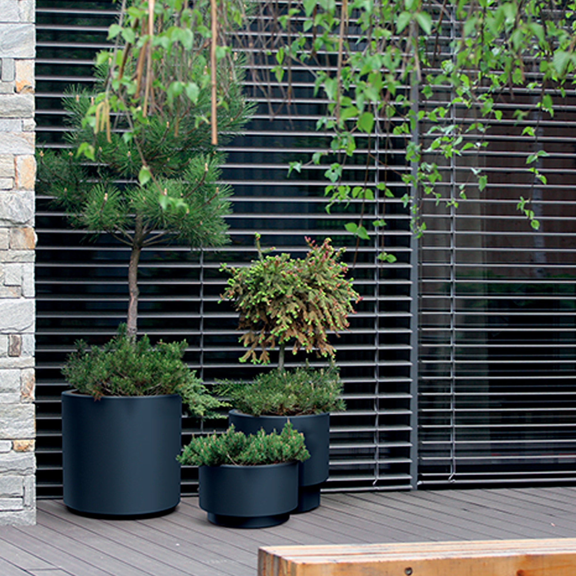 Vaso branco com tanque, coleção HEOS, 46,8 x 46,8 x 45 cm - 2