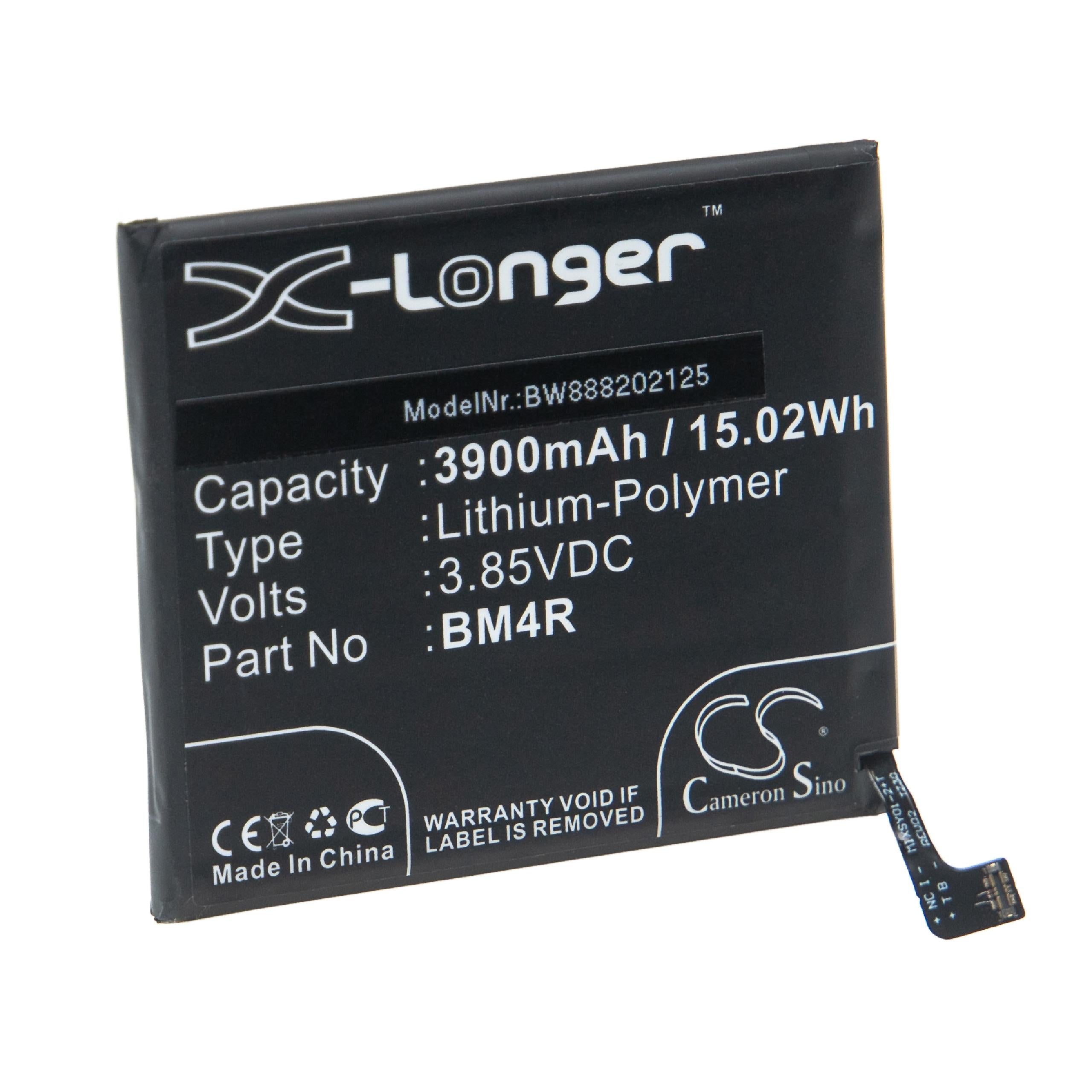 SwarKing Batterie de rechange compatible avec Mi 10T Lite 5G M2007J17G BM4W avec kit d'outils
