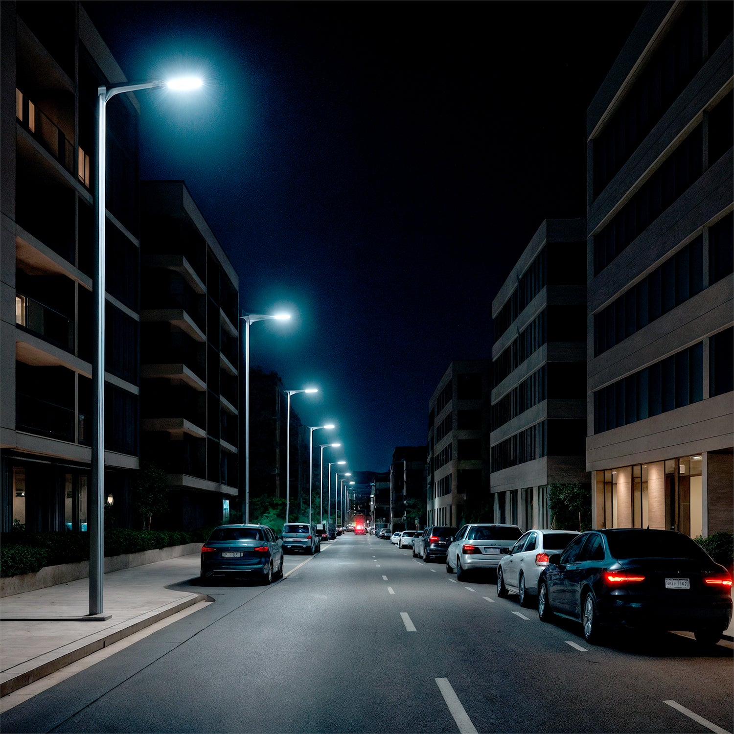 Ledkia - Farola LED 150W Harlem Gris, 4000K Blanco Neutro, Aluminio ...