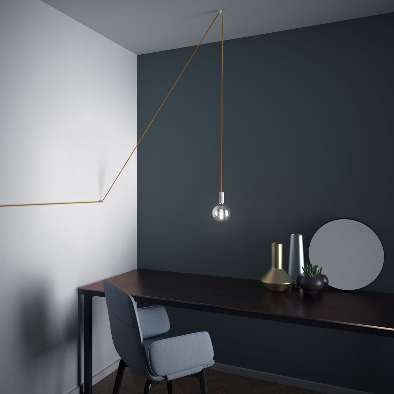 Set 8 Decentratori Per Cavi Da Soffitto OASHISU - Bianco, Plastica ABS, Per Lampadari E Illuminazione - Foto 7