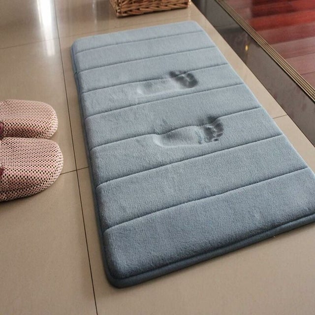 Tapis memoire de forme chien au meilleur prix | Leroy Merlin