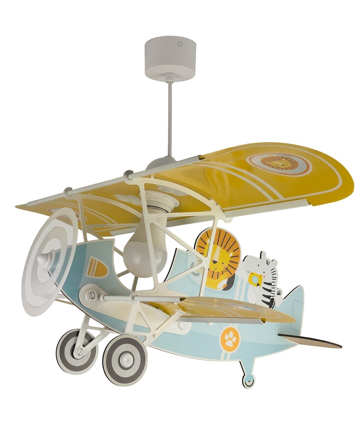 Lampa sufitowa Little Lion - Samolot Mały Lew dla dzieci - 2
