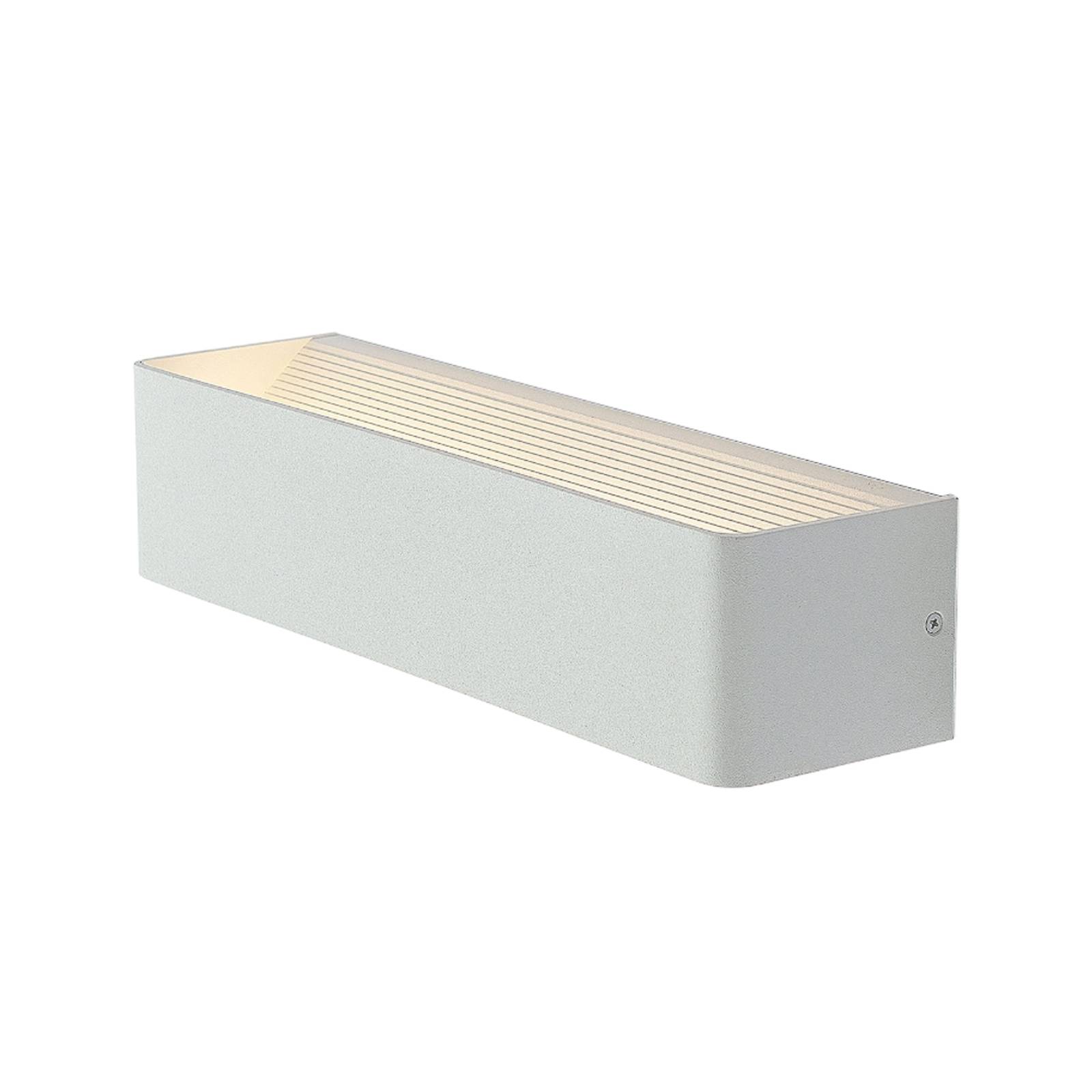 Hofstein Aplique Badajoz, Moderna Lámpara De Pared De Metal En Color Antracita, Lámpara Redonda Con Diferentes Efectos De Luz, Lámpara Up & Down, 1 Llama, 1 X G9, Sin Bombilla(s