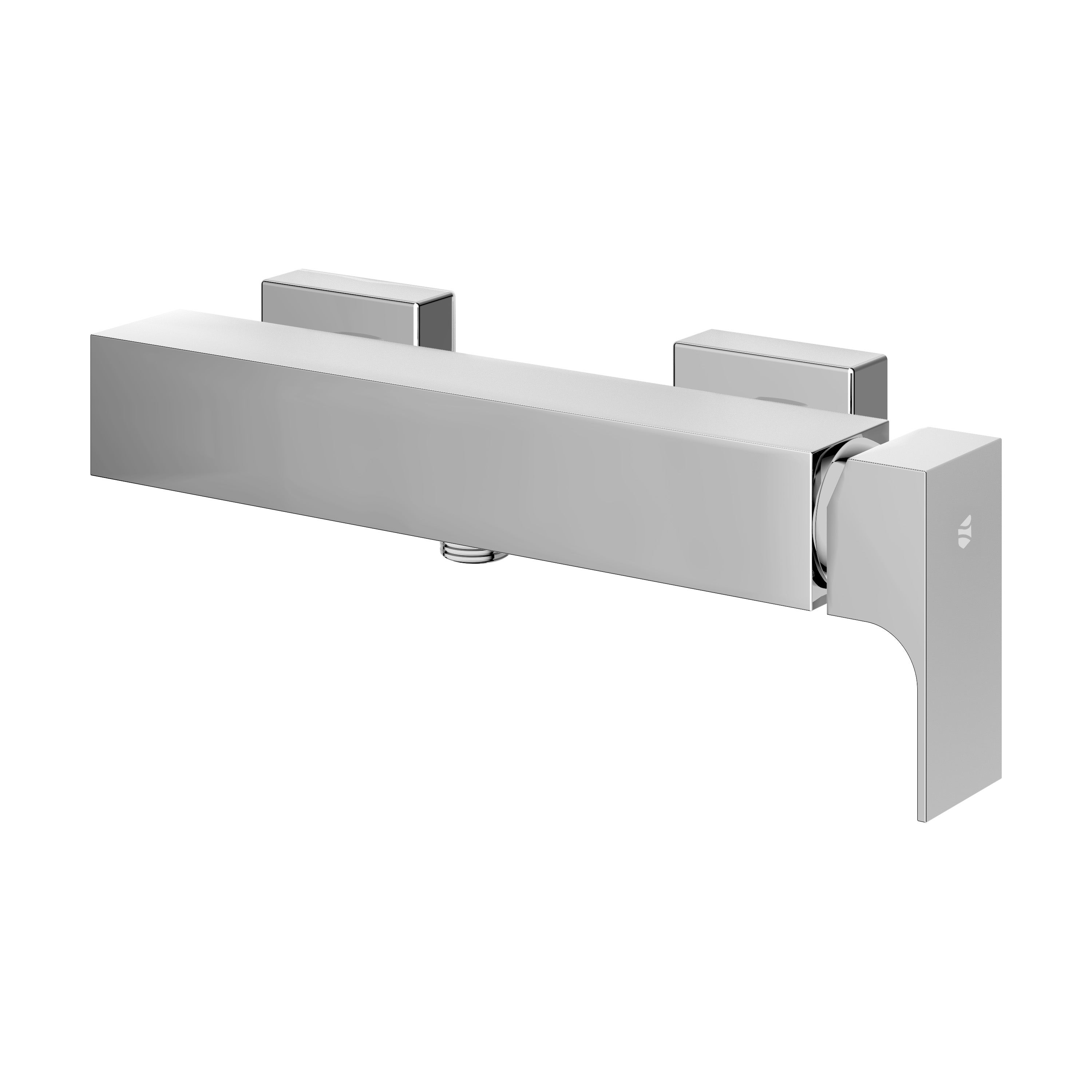 Bernstein Bateria prysznicowa ścienna natynkowa LAVOA chrom