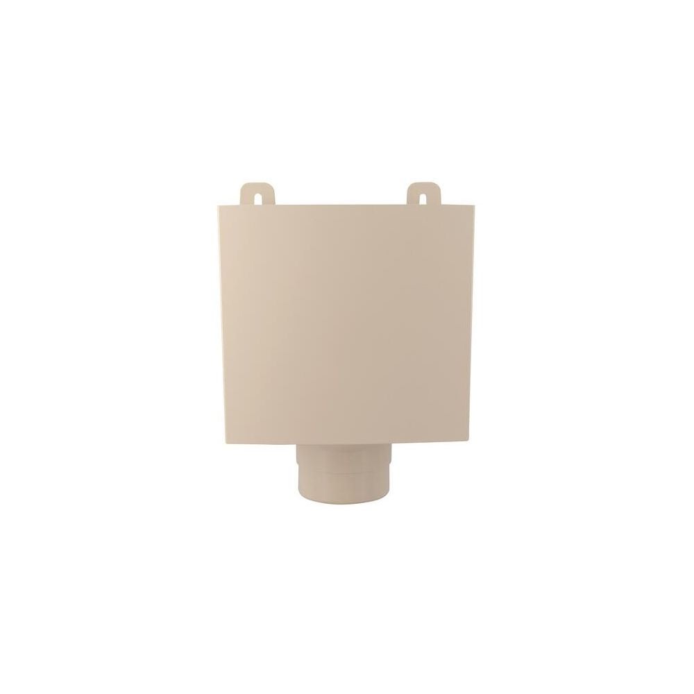NICOLL Boîte à eau design de gouttière Ø 80 sable - 4