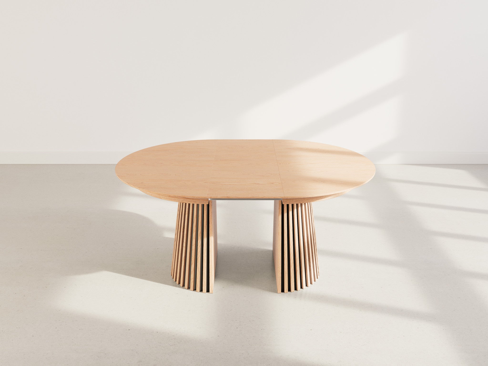 Table à manger scandinave 120*120*75 cm bois - FREYA - Best Mobilier - 6