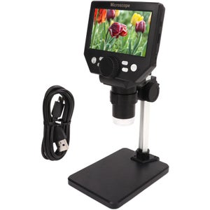 Microscope Numérique USB Portable 4,3 Pouces écran HD 8 Mégapixels 1