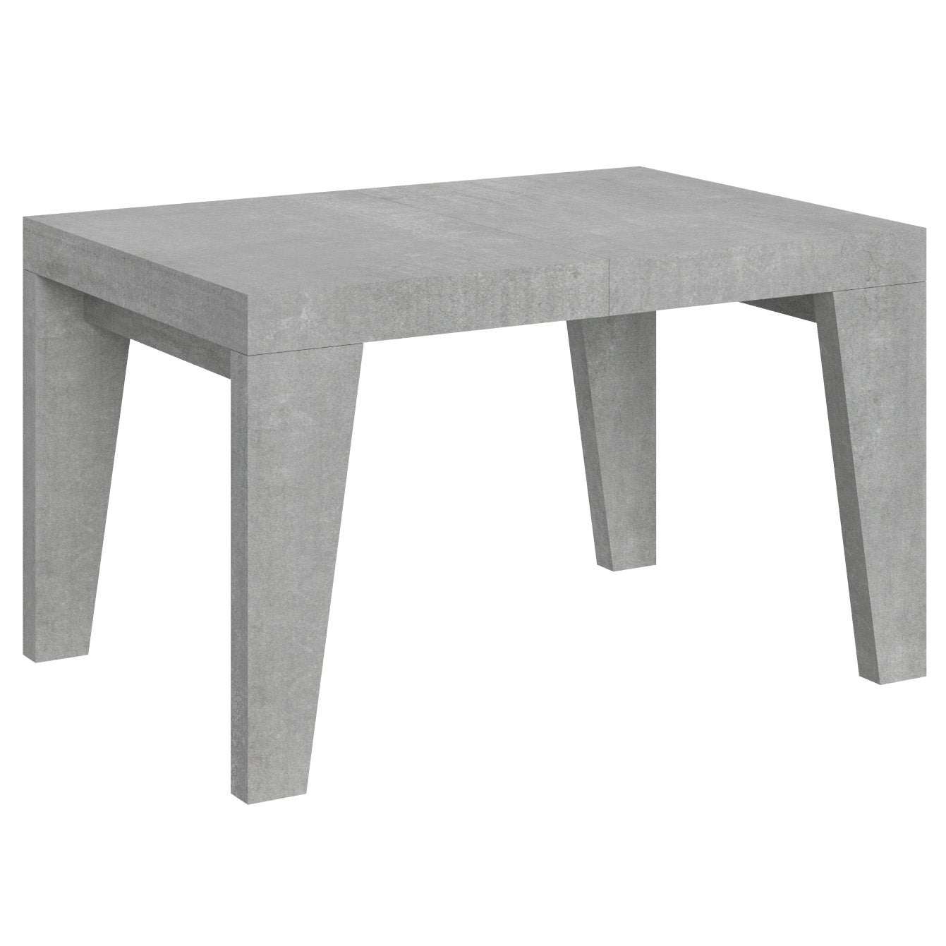 Stół rozkładany 90x130/234 cm Naxy Cement
