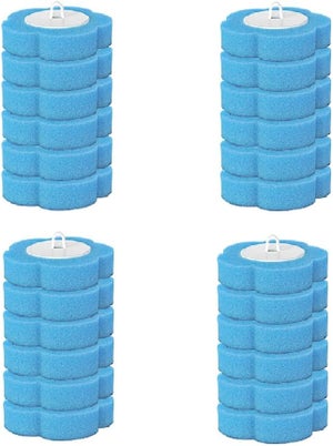 Ensemble De Brosses De Toilette Jetables, Pour Support De WC, Brosse De Toilette Domestique, Nettoyage Sans Angle Mort, Outils De Nettoyage, Accessoires De Salle De Bains