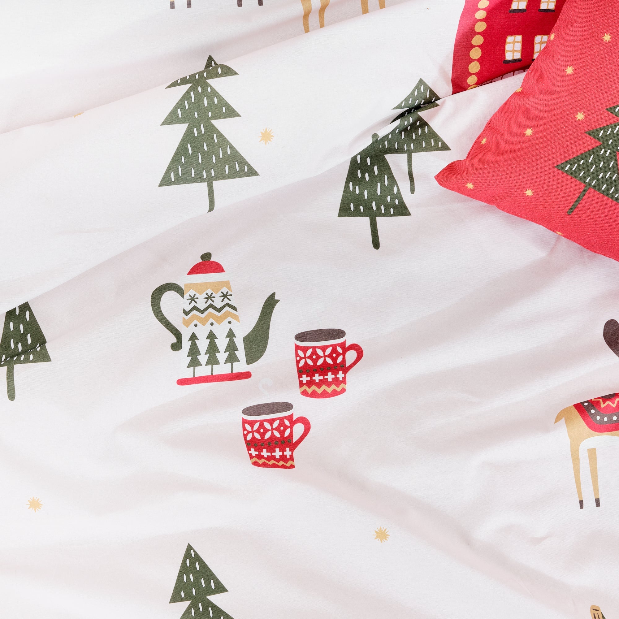 Copripiumino con bottoni a pressione Laponia 19 260x240 cm - 8