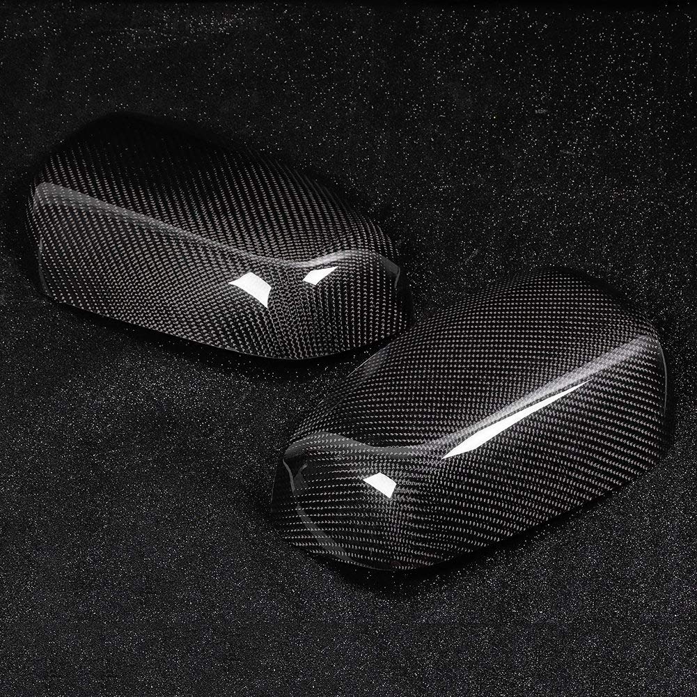 2 pezzi di rivestimento per specchietto retrovisore adatto per Mitsubishi Lancer EX EVO X 10 2009-2016 - 7