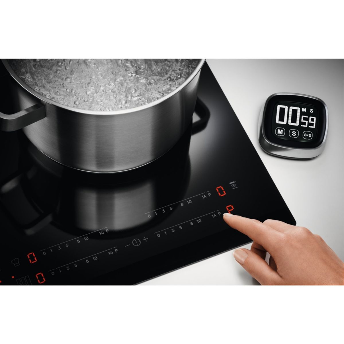 Domino induction ELECTROLUX LIT30230C - 7