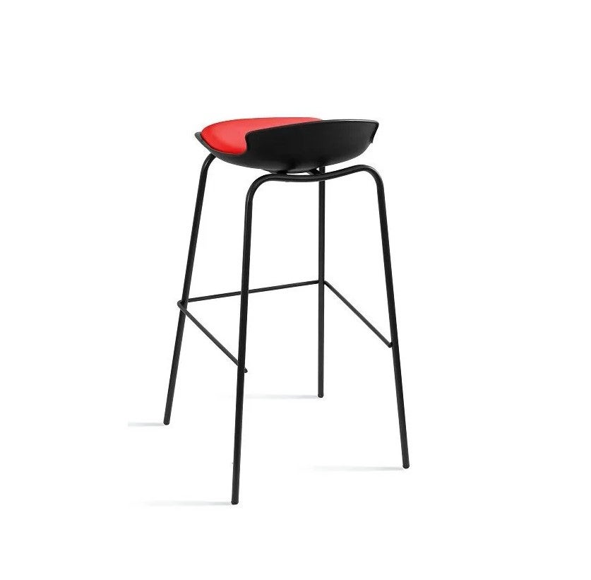 Hoker barowy DUKE czarny/czerwony