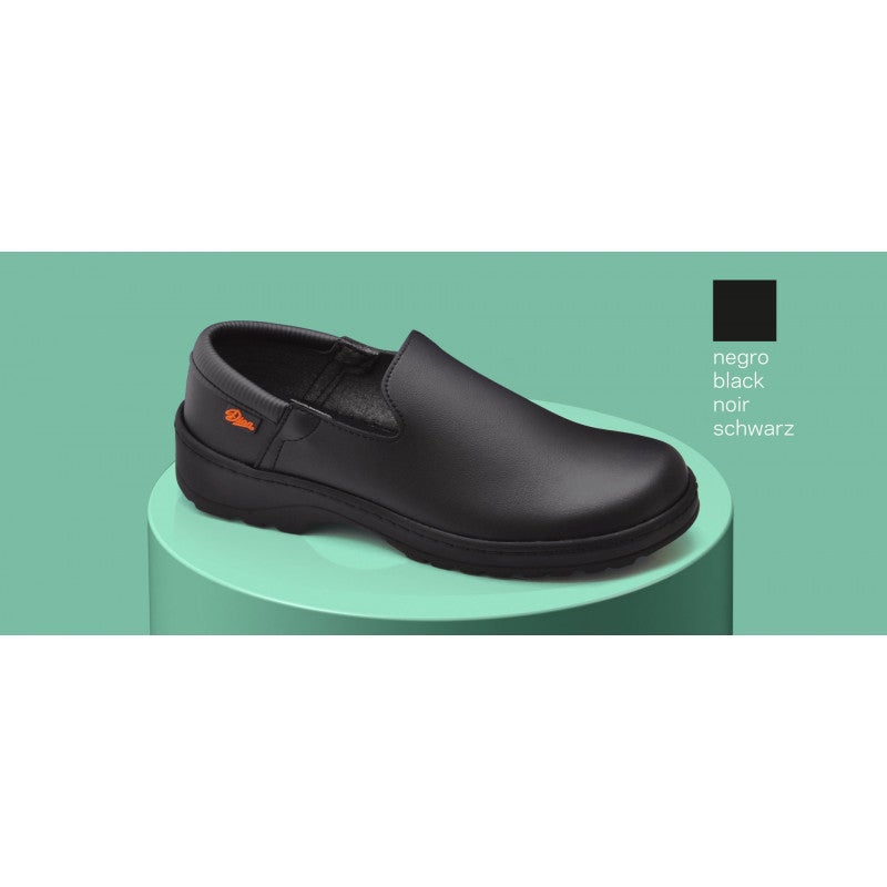 Zapato de sanidad antibacteriano con corte de microfibra D'COVER