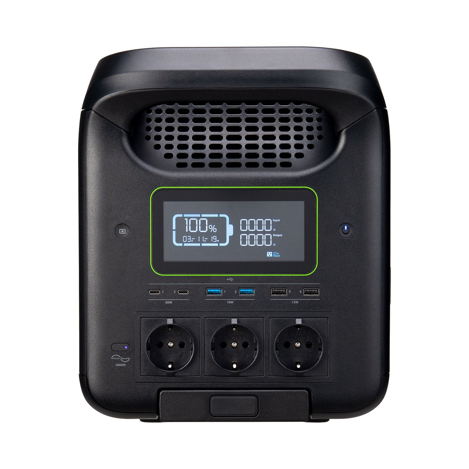 Acer Power Station 3000W Black Leroy Merlin acer-power-station-3000w-black-leroy-merlin