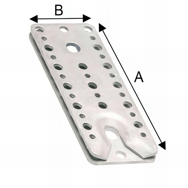 Connecteur invisible RICON-S 230/60 EK (L x l) 230 x 60 mm - AL-137K149 - Alsafix