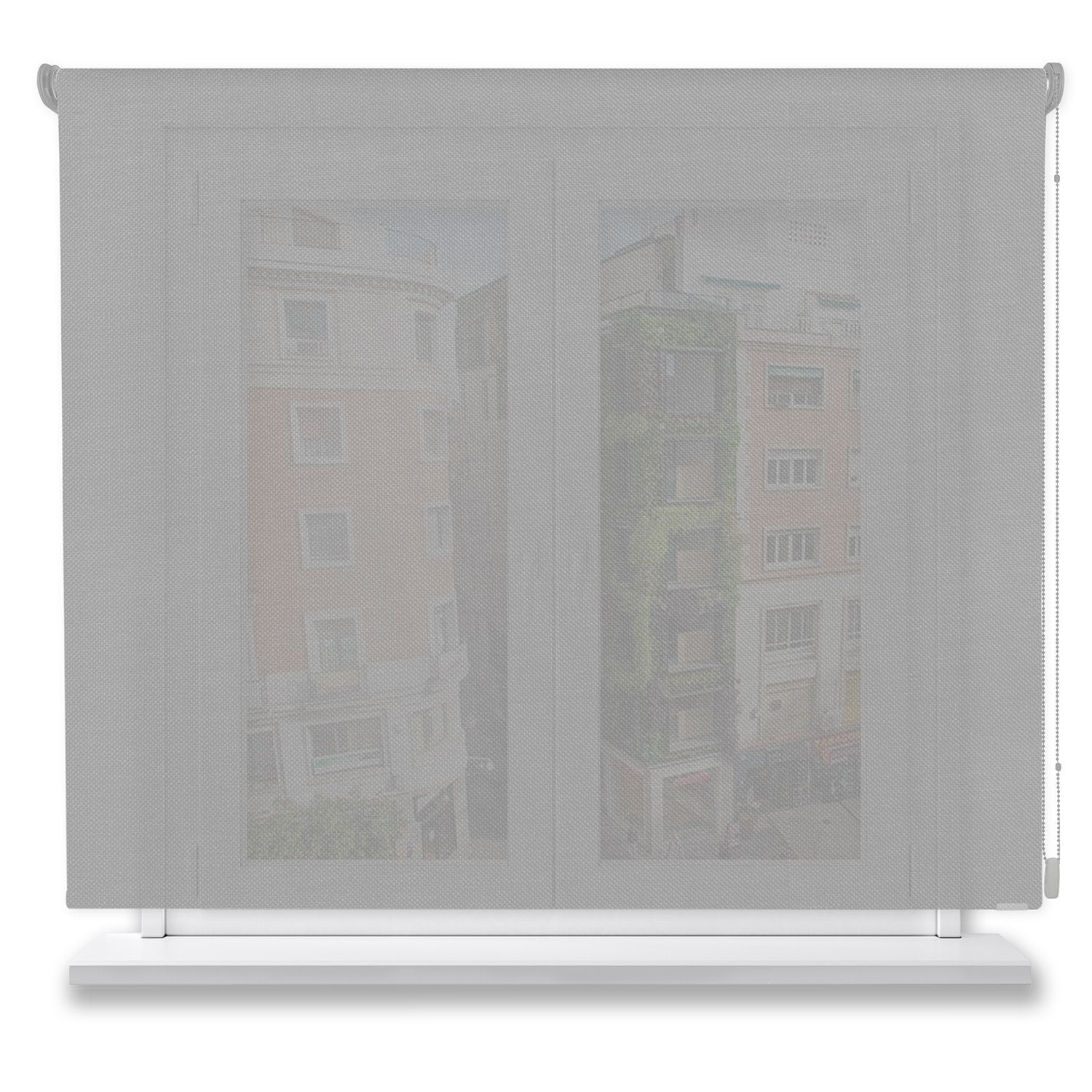 Estor Enrollable Screen Basic 5% Gris 190x250cm. | Leroy Merlin