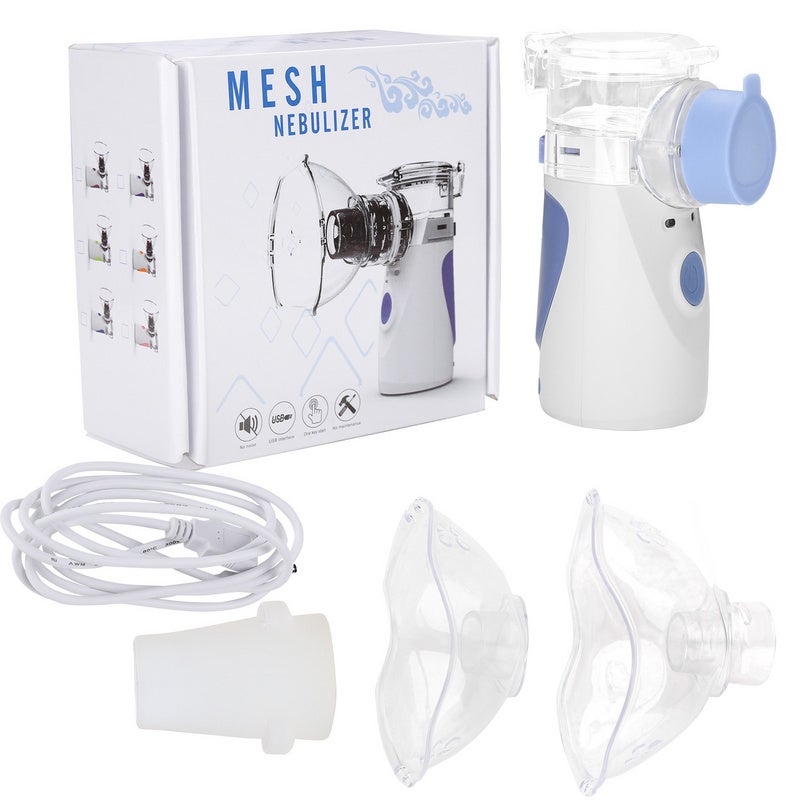 Accessoires Pour Inhalateur Maclean - Tétine Enfants Nébuliseur - Neuf Avec Emballage