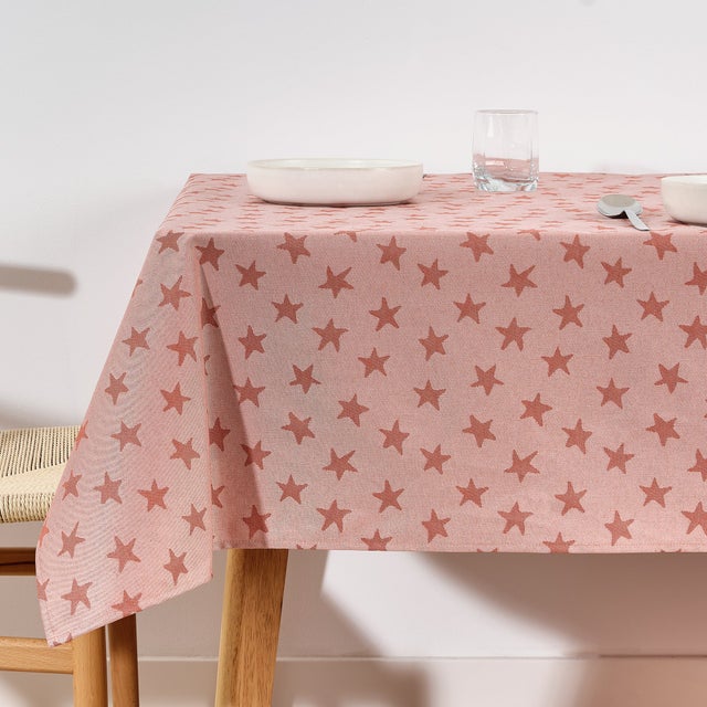 Nydel Tovaglia Jacquard Betty Ardesia Anti Macchia 160x160 Cm – Rivestimento Acrilico, Made In France - 3