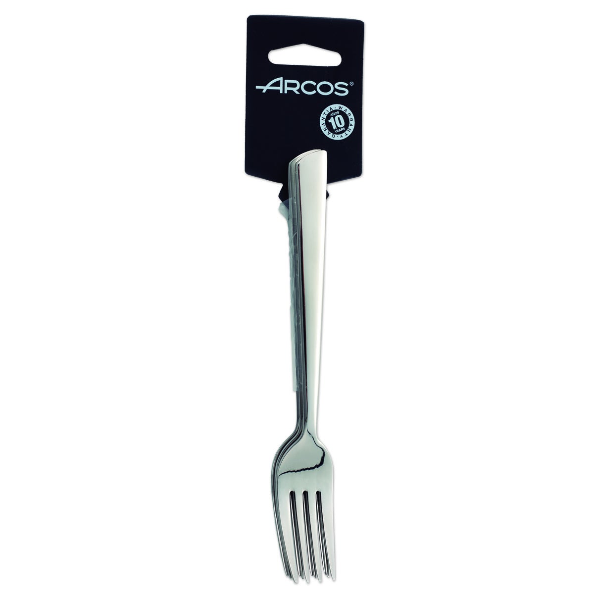 Set Di 4 Cucchiai Da Dessert Arcos Serie Toscana - Acciaio Inox 18/10, 180 Mm
