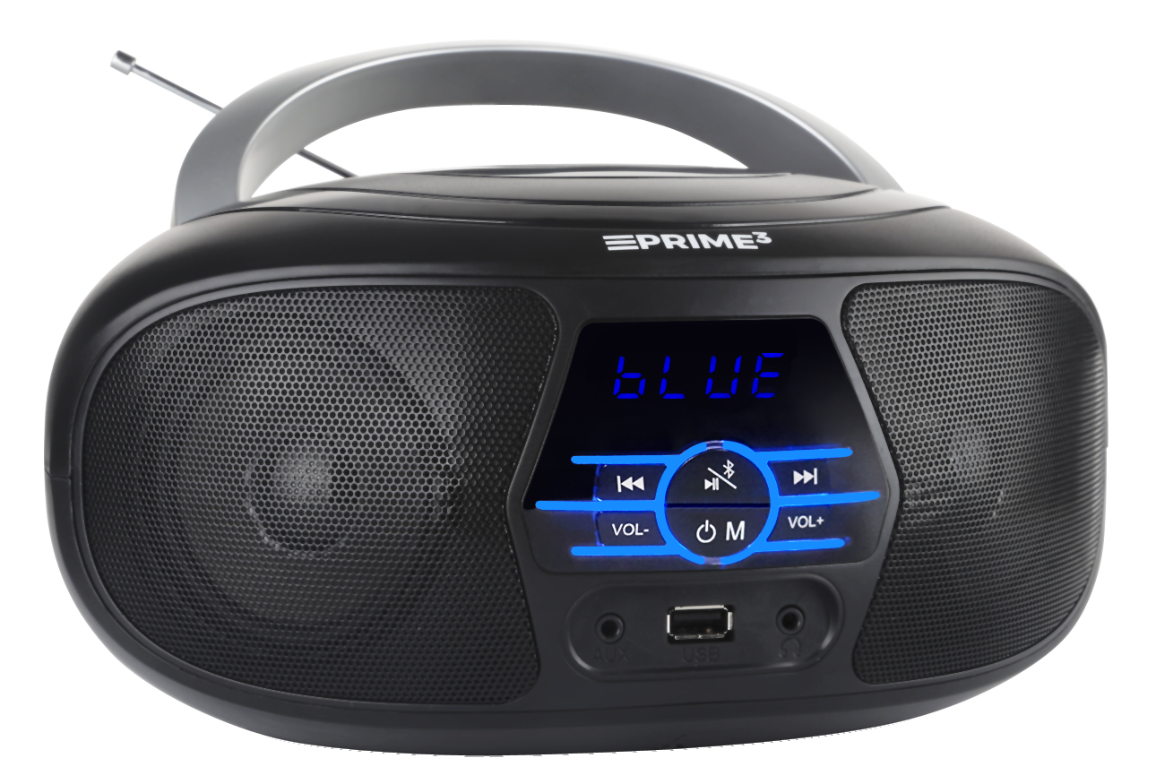 Boombox z Bluetooth FM Nano PRIME3 ABB11BT - 2