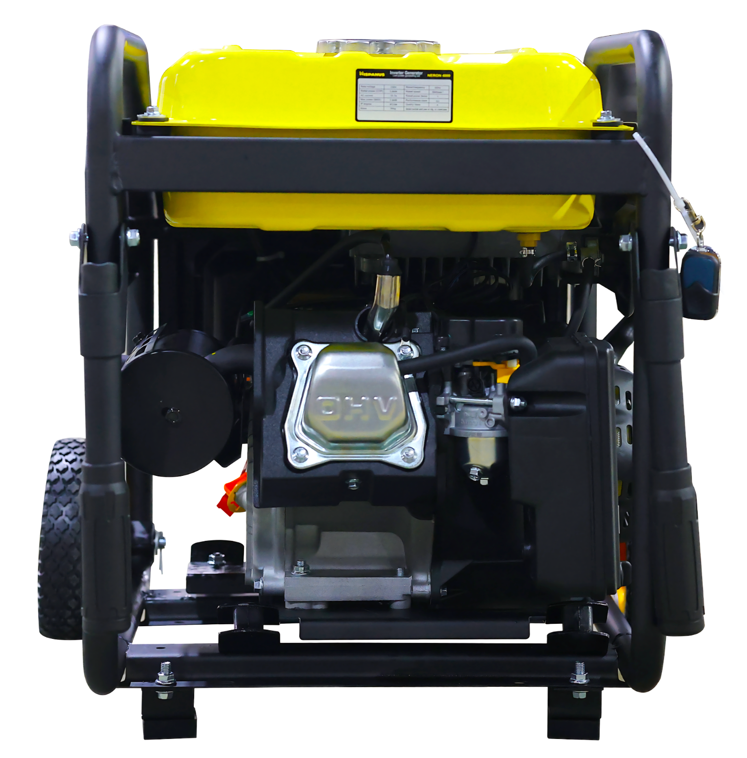 GÉNÉRATEUR D’APPOINT SOLAIRE 4000W NERON ATS/SOL HISPANUS – SILENCIEUX, SOUTIEN SOLAIRE, CHARGE DES BATTERIES DE VOTRE INSTALLATION PHOTOVOLTAÏQUE - 5