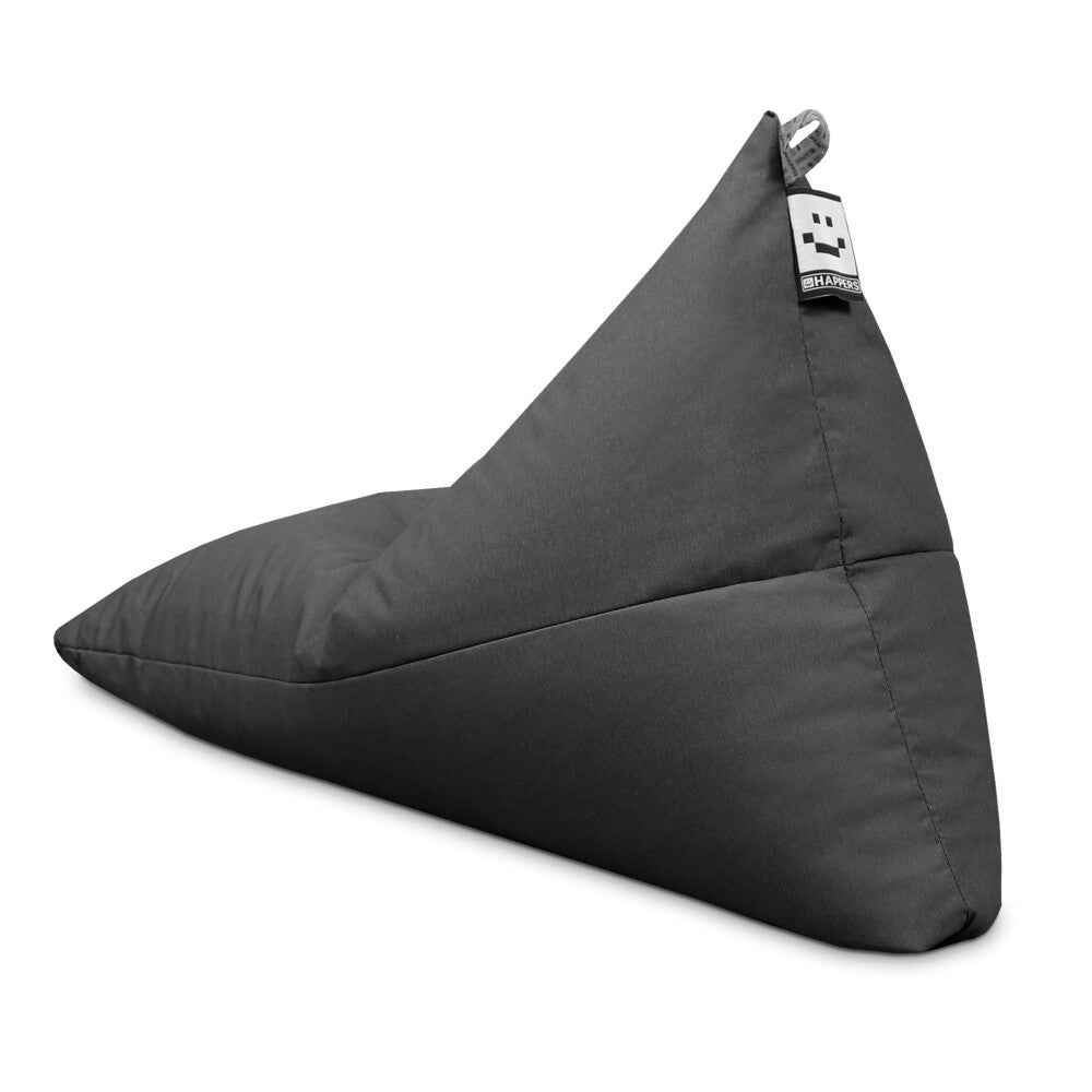 Pouf Pyramide Naylim Mate pour Extérieur Gris XL - 4