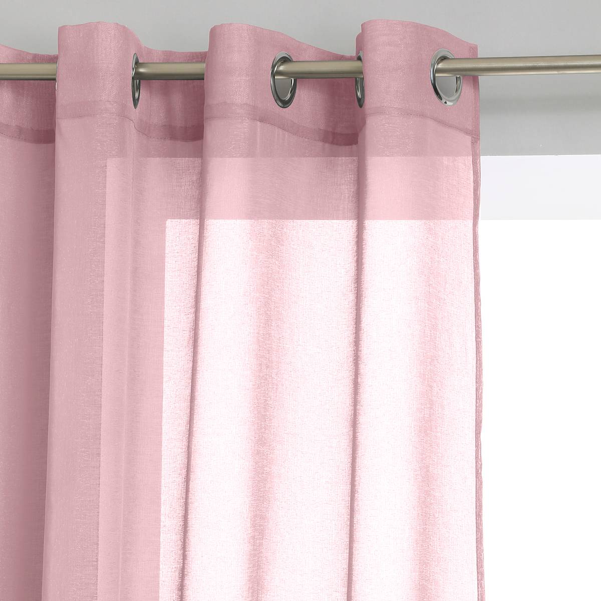 ATMOSPHERA Tenda Con Occhielli Grigio Velato – 140x240 Cm, Colore Grigio - 2