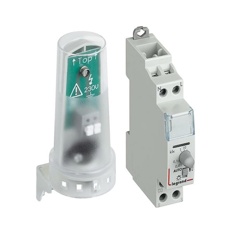 Legrand 412623 Interruptor crepuscular - estándar - salida 16A 250V - 1 ...