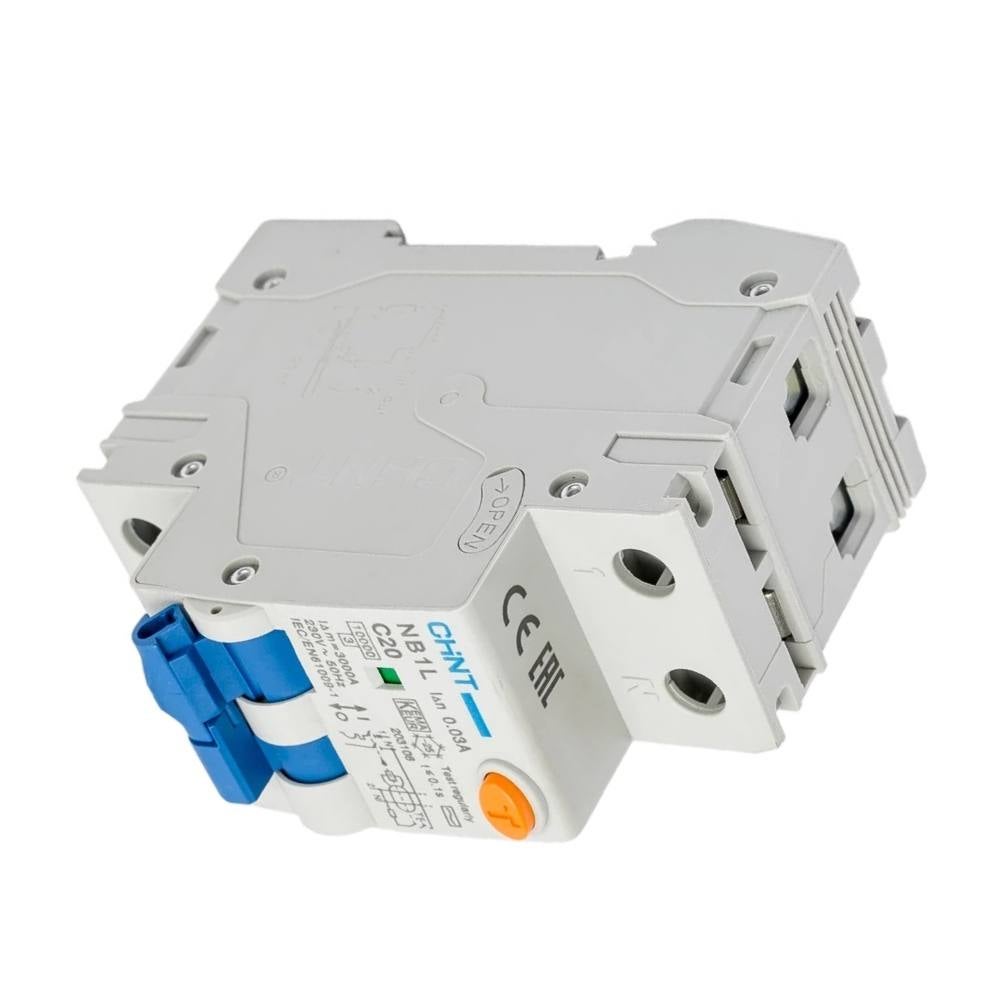 Interruttore Magnetotermico Differenziale 1p+n - 20a - 5