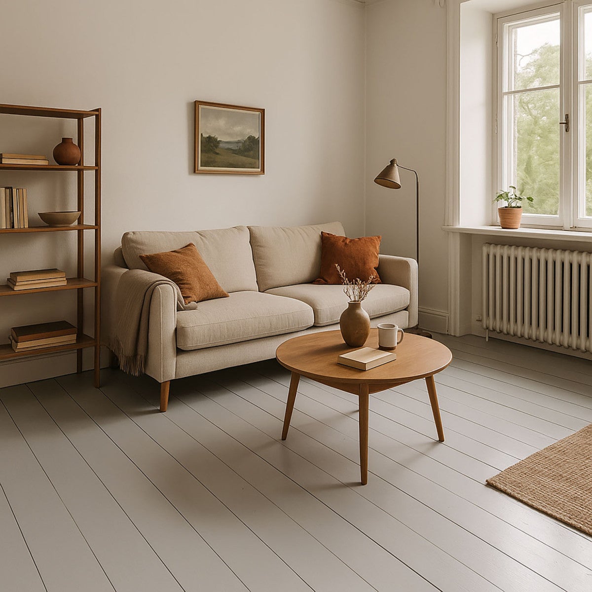 Peinture parquet bois, peint, stratifié, vernis : ARCADÉCO PARQUET Telegris 4 - RAL 7047 - 4 kg - ARCANE INDUSTRIES - 6