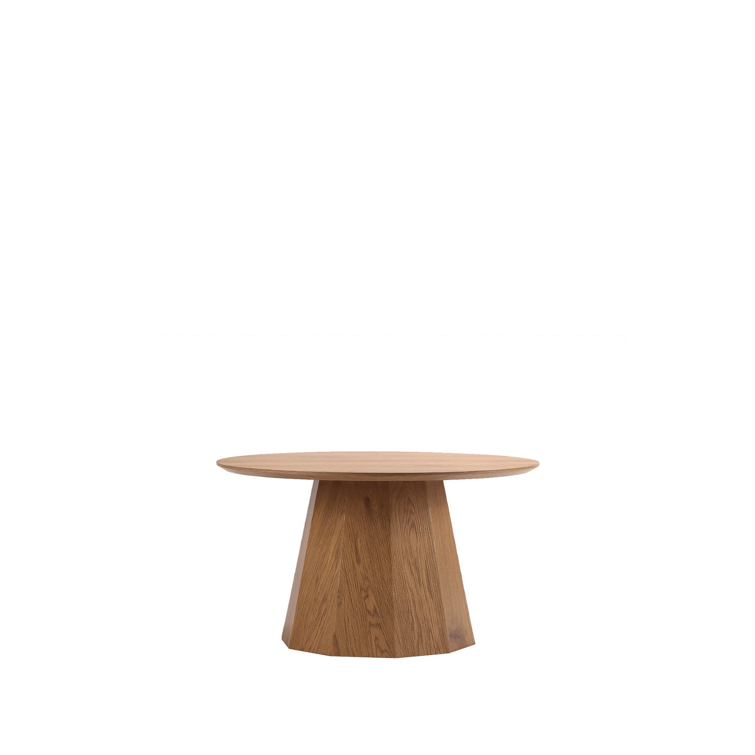 Klast Home Mesa De Centro Fija Efecto Madera Natural 70 Cm X 40 Cm , Leroy Merlin