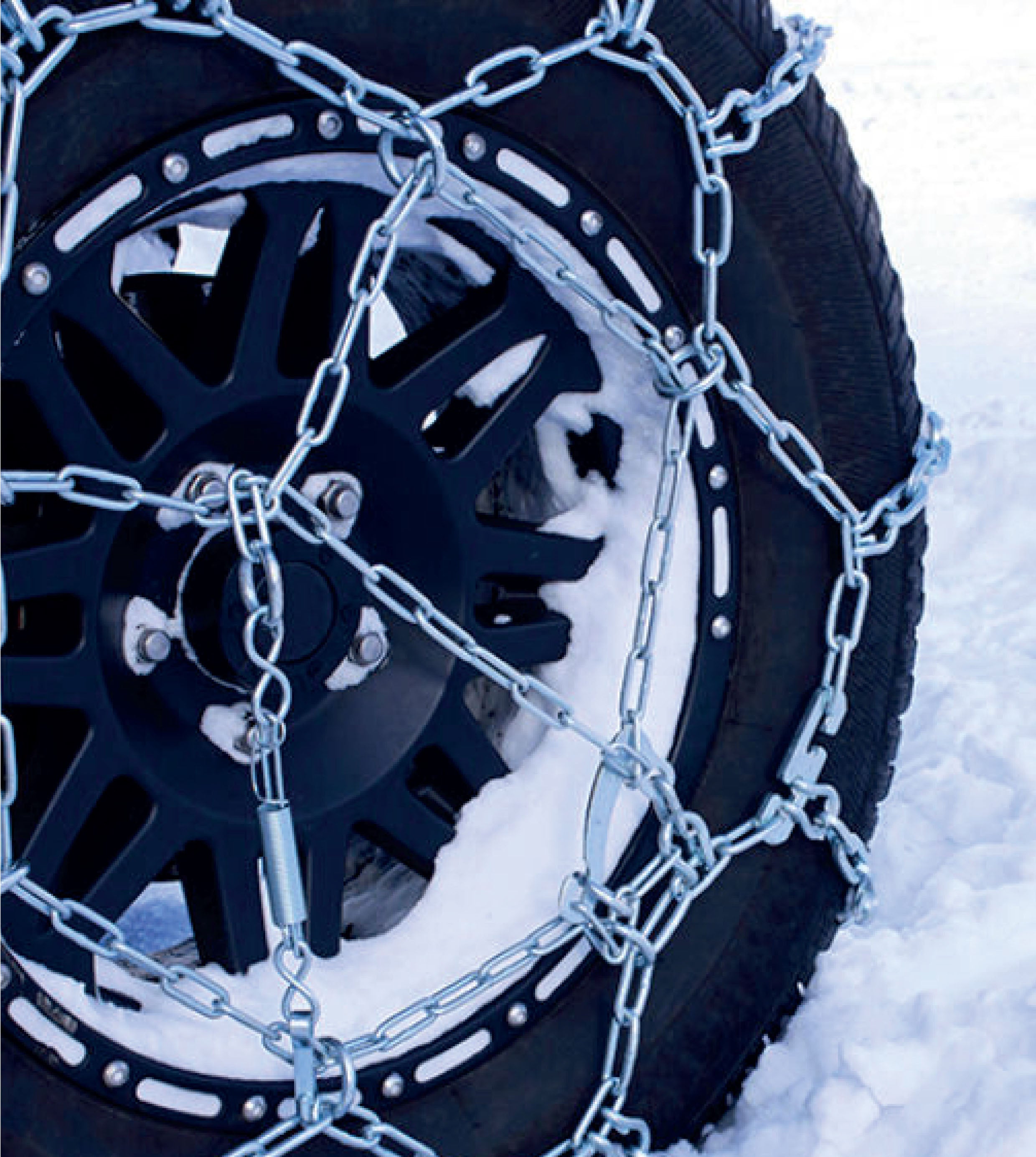 CATENE DA NEVE PER AUTO 9MM GRUPPO 80 - 2