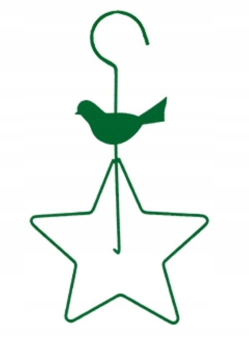 KARMNIK DLA PTAKÓW WISZĄCY KARMIDŁO NA POKARM METALOWY OZDOBA SOLIDNY 30cm