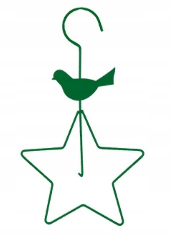 KARMNIK DLA PTAKÓW WISZĄCY KARMIDŁO NA POKARM METALOWY OZDOBA SOLIDNY 30cm