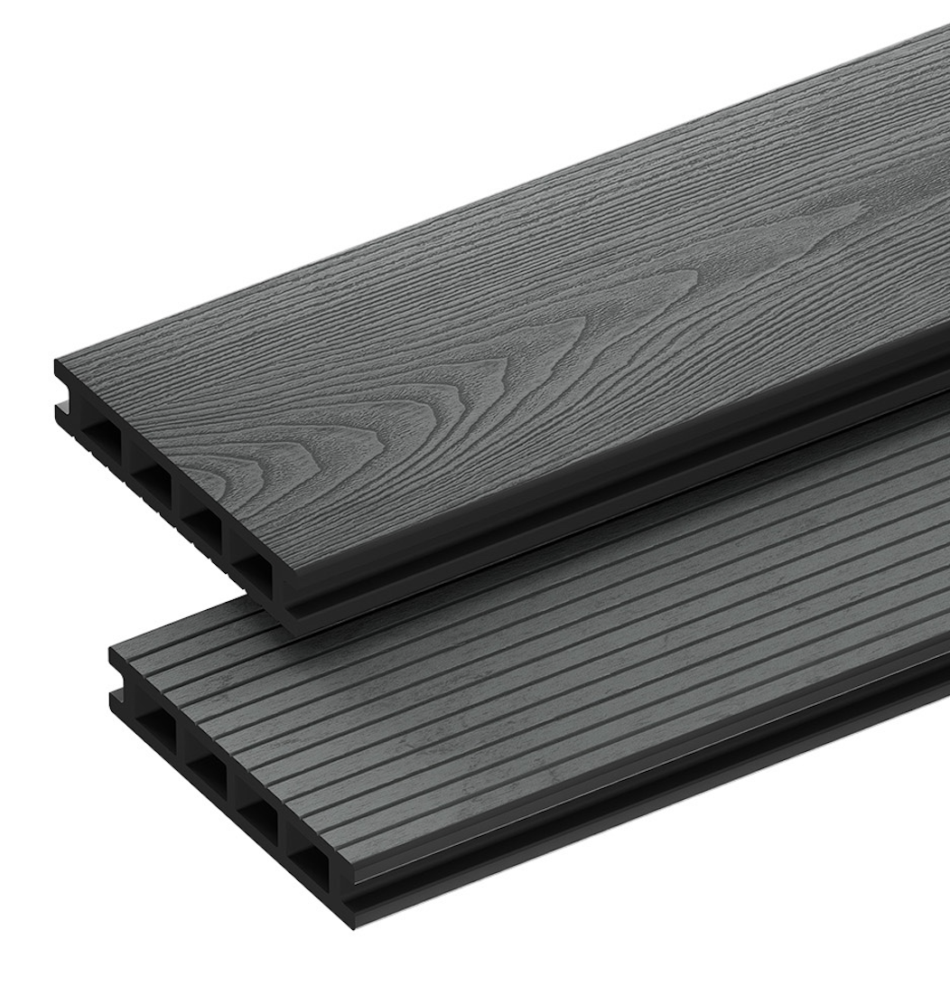 Deska Tarasowa Kompozytowa NORDECK Skogline Grey Oak 400 × 14 × 2,5 cm