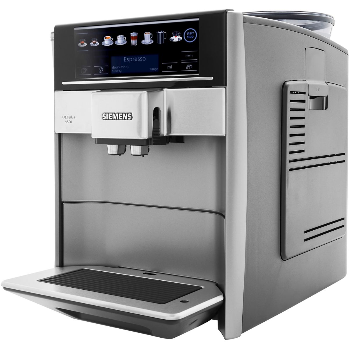 Siemens EQ.6 Plus Macchina Caff&egrave; Automatica - Espresso E Caff&egrave; Latte 1.7L
