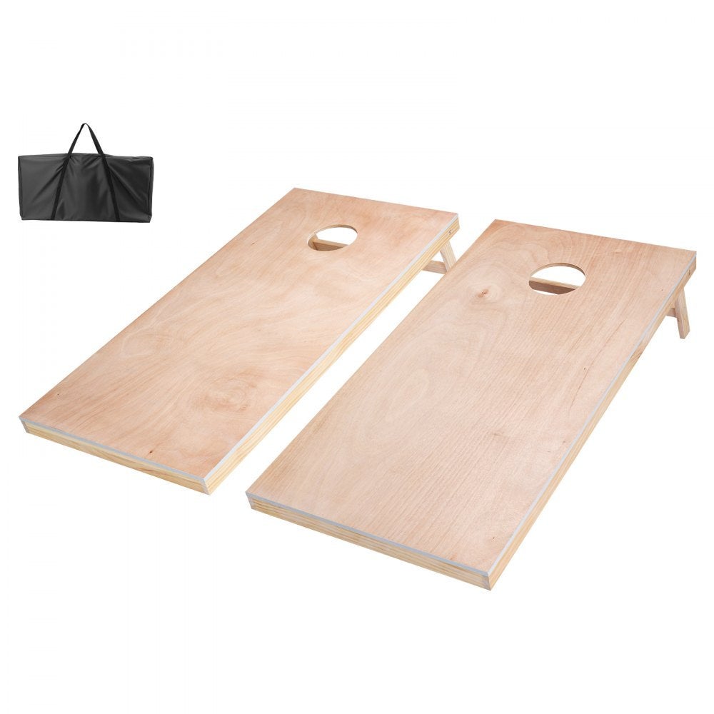 Essenza Juego De Cornhole Plegable De Madera Maciza, Superficie Pulida, Estructura Resistente Y Maletín De Transporte, 4X61 Cm, Para Jardín Y Playa , Leroy Merlin