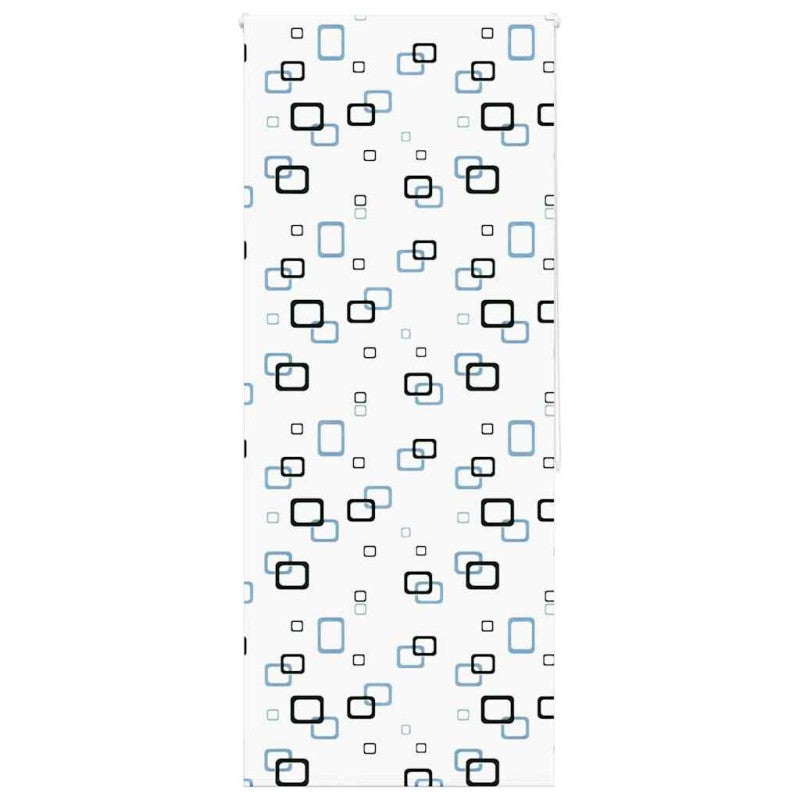 Roleta prysznicowa 110x240 cm Szerokość tkaniny 106 cm vidaXL