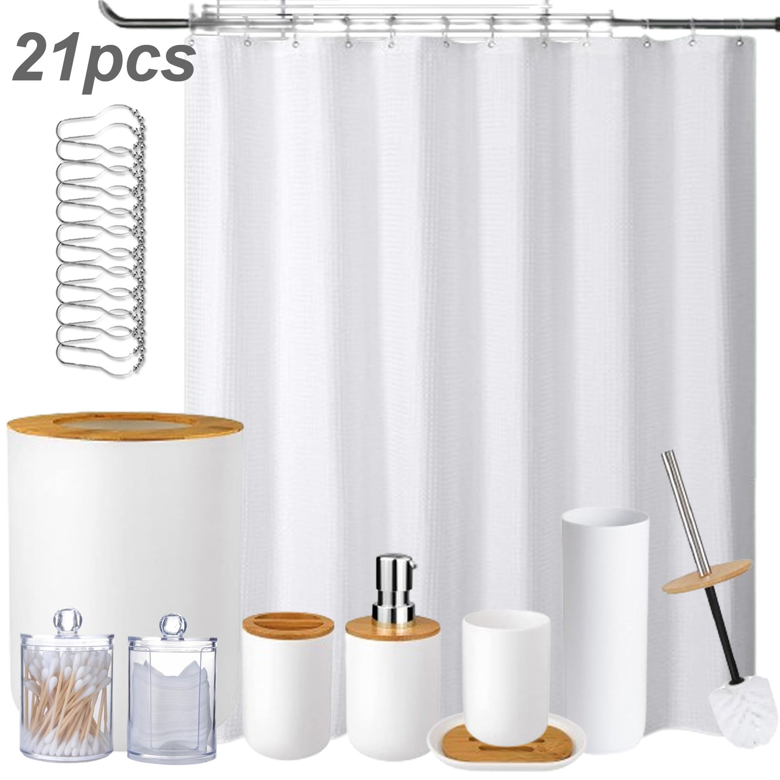 Ensemble d'accessoires de salle de bain - Salles de bain - Treasures