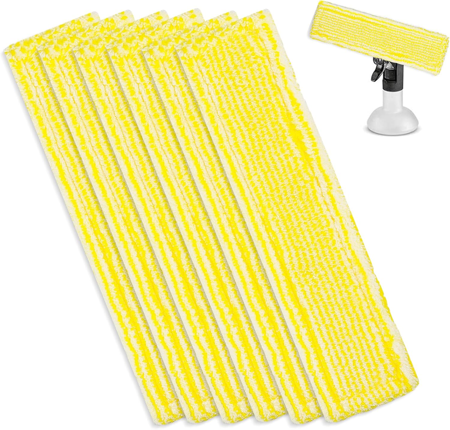 6 sztuk ściereczek z mikrofibry do czyszczenia Karcher, bonetka z mikrofibry, ściereczka do mycia okien Karcher WV2 WV5 Premium do myjek do okien