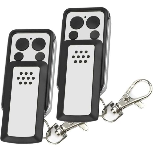 Lot de 2 télécommandes de Portail pour AVIDSEN 114253 104257 104251 ...