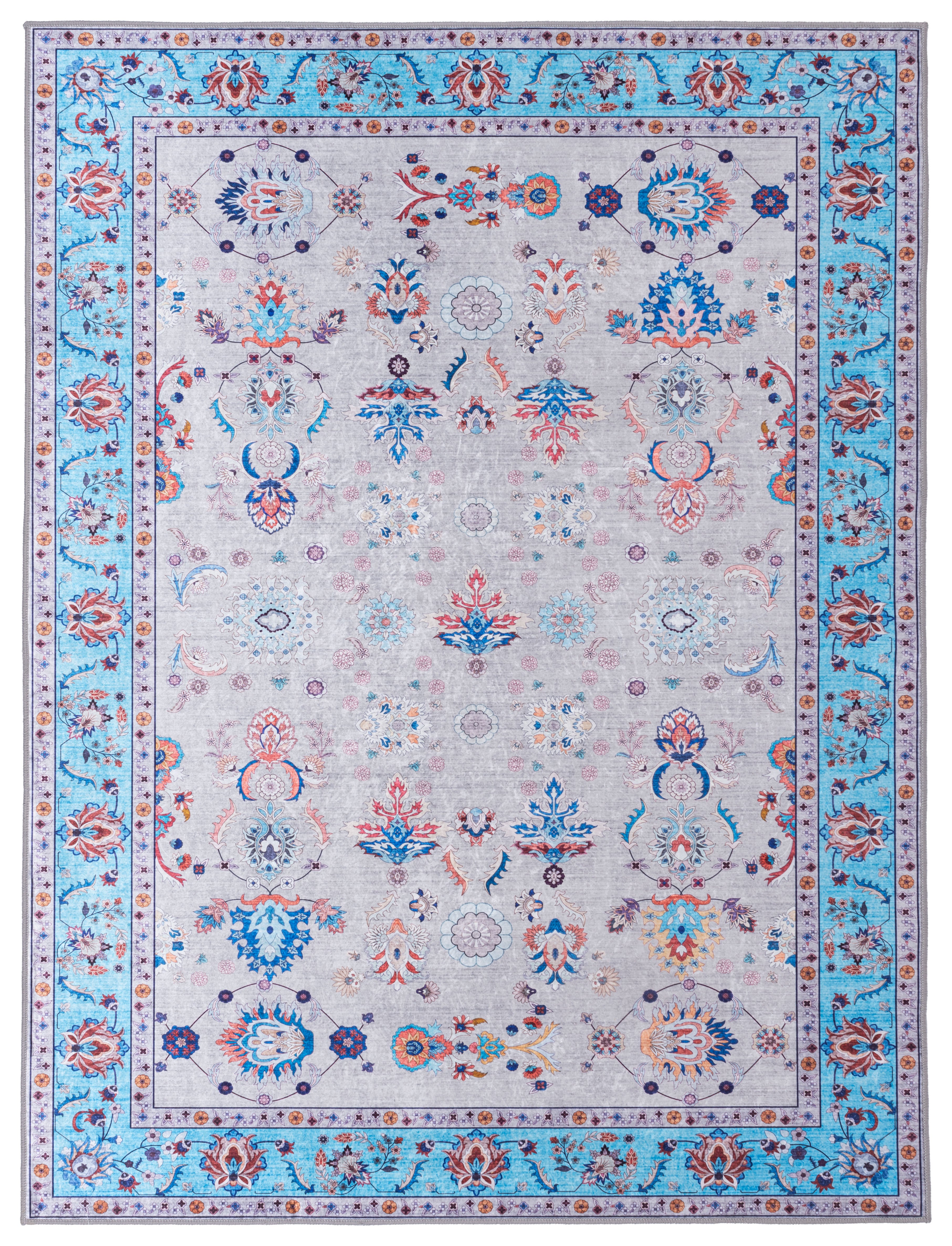Dywan Multidecor Print Shine 70 x 140 cm klasyk turkusowy 1 szt.